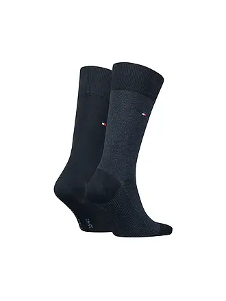 TOMMY HILFIGER | Calcetines paquete de 2 chocolate brown | dunkelblau